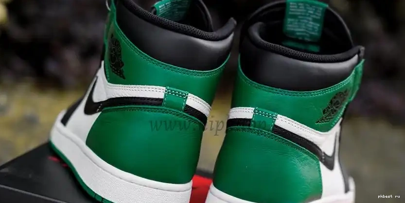 READY RETAIL Jordan MATERIALS Retro Pine GOD Green SHIP PK 1 TO High 0506